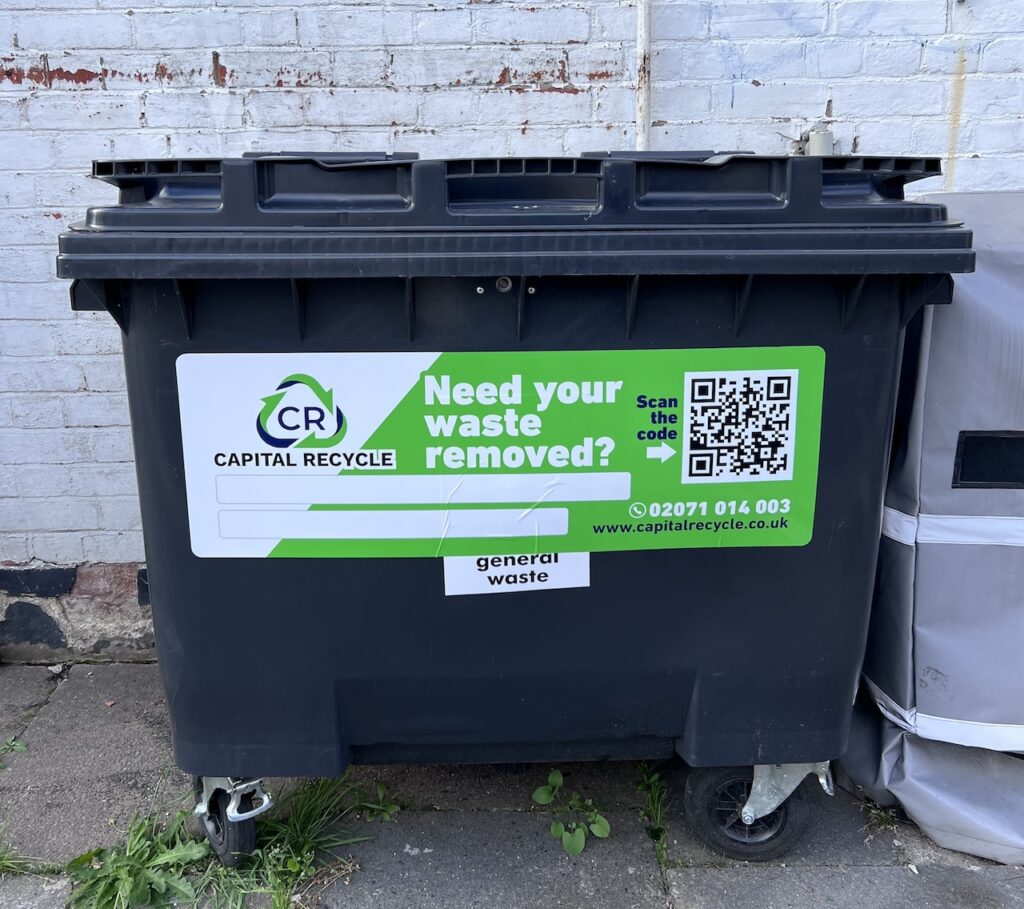 Regular Bin Collection Service