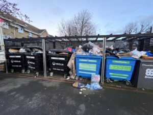 Contaminated Bins