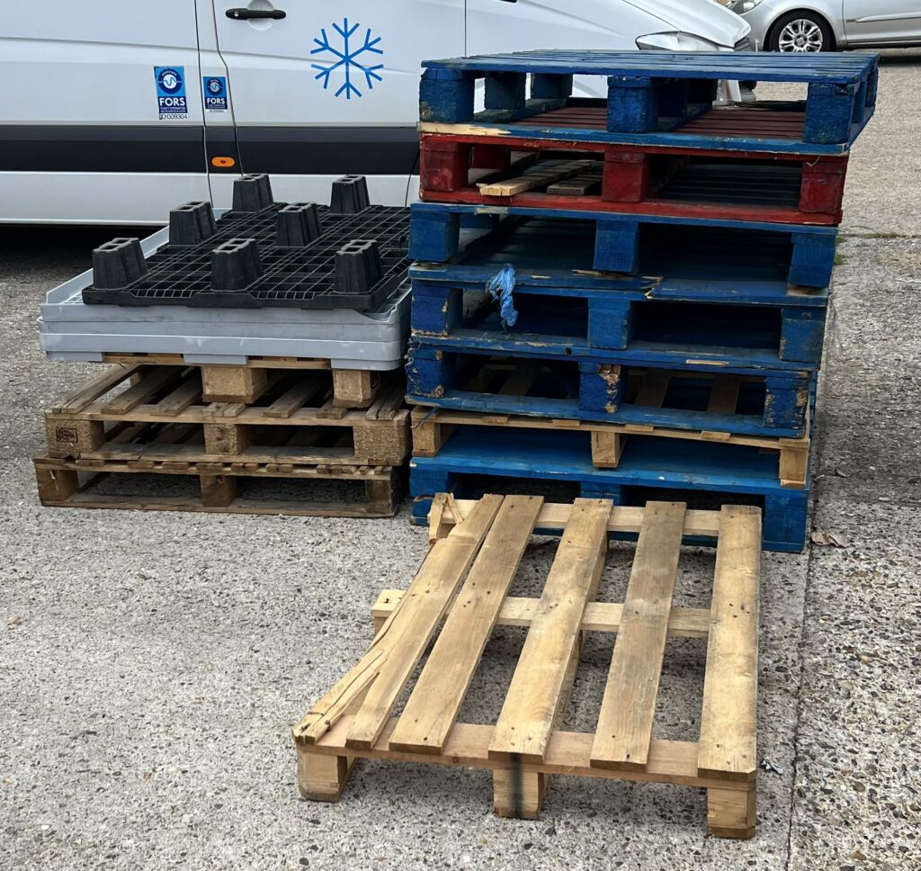 Pallet and Wooden Waste
