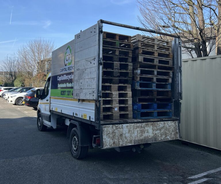 Full load of pallets